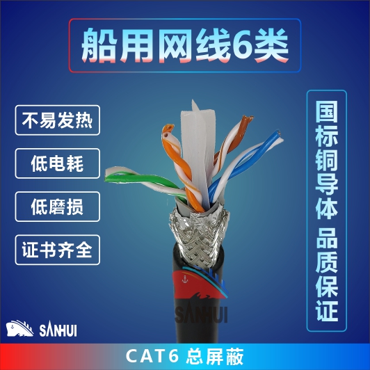 船用網線6類