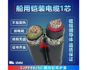 船用鎧裝電纜1芯